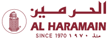 Inspired by Al Haramain reference brand logo
