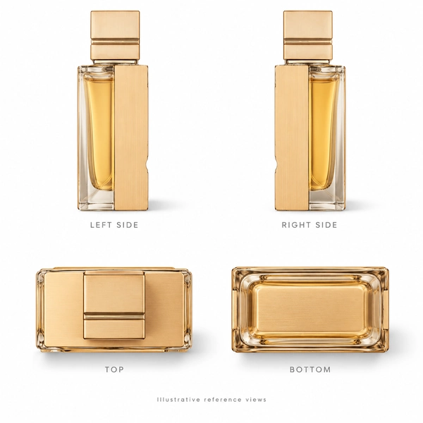 Golden Nectar: illustrative original-reference left, right, top and bottom bottle views