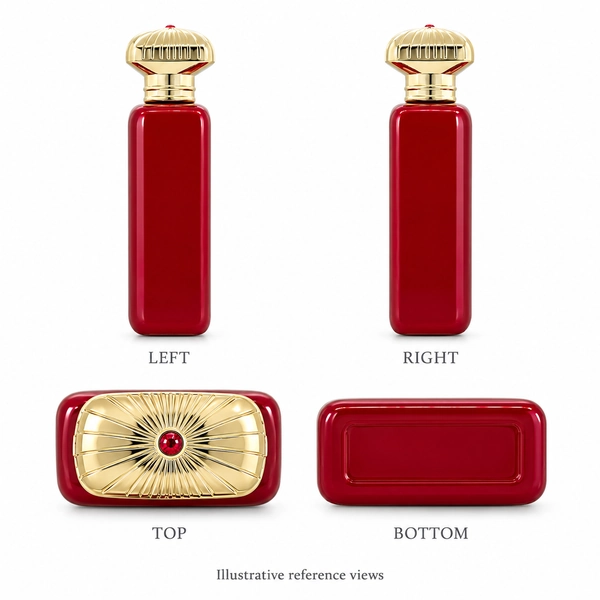 Ruby Praline: illustrative original-reference bottle views